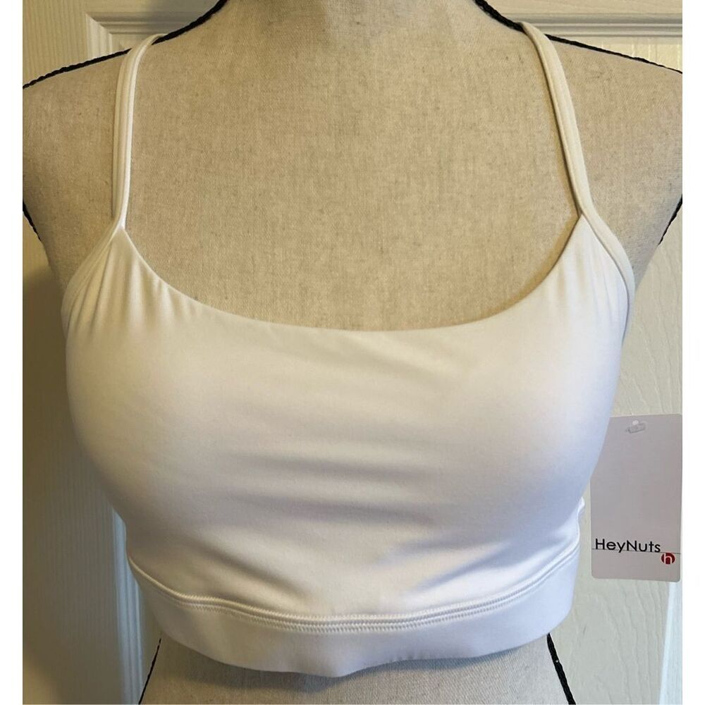 Hey Nuts Y Back Yoga Bra Size Large